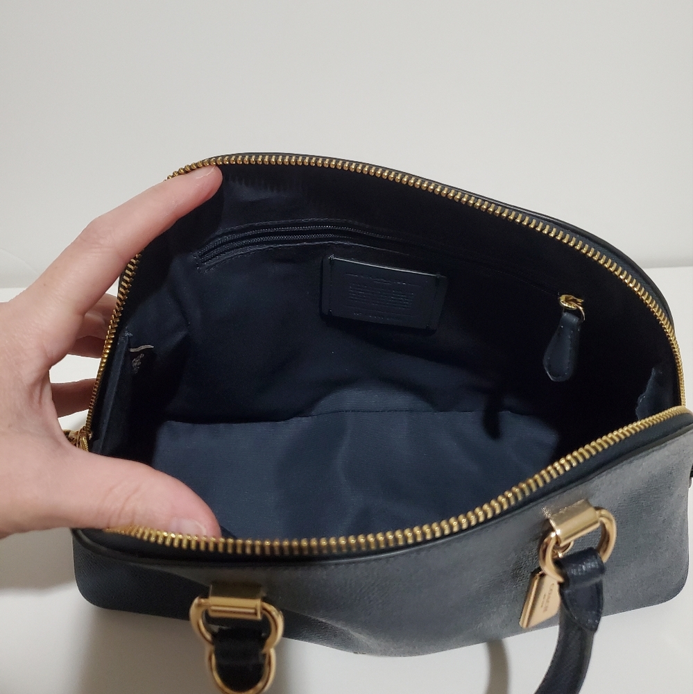 ❌️SOLD❌️Coach Women's Katy Satchel Bag - Picture 6 of 8